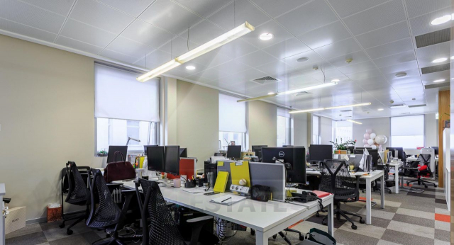 Аренда презентабельного офиса в бизнес центре класса А, м.Кропоткинская.