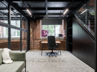 Деловой квартал «Товарищество Рябовской Мануфактуры»,м. Тульская