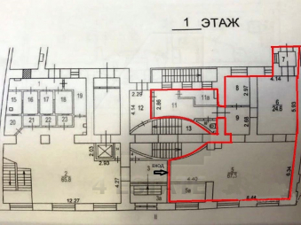 Аренда ПСН, м.Сухаревская.