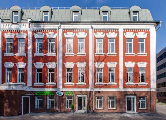 Продажа офиса (арендный бизнес), м. Павелецкая.