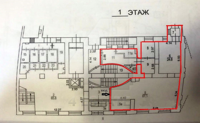 Аренда ПСН, м.Сухаревская.
