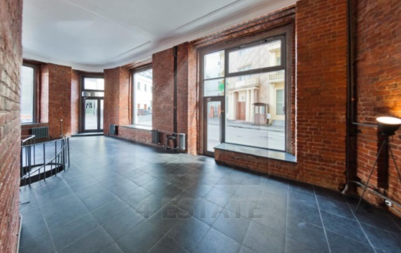 Продажа торгового помещения с высококачественным ремонтом в стиле Лофт, м.Арбатская.