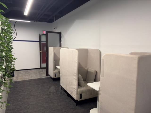 Аренда в бизнес центре класса А "Северное сияние", м.Савеловская.