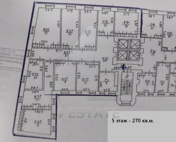 Аренда офисов в бизнес-центре класса В+, м.Парк культуры.