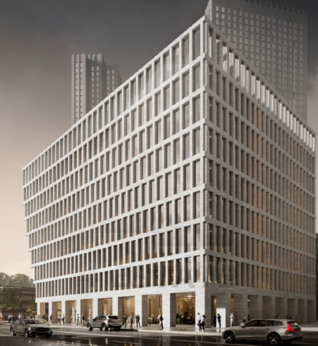 Продажа бизнес центре класса А, м.Улица 1905 г.