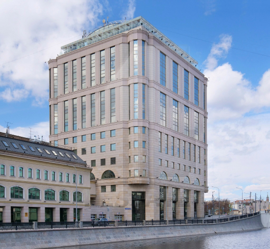 Аренда в деловом комплексе класса А «Central City Tower», ст. м. «Новокузнецкая»