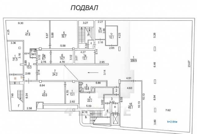 Продажа бизнес центра класса А, м.Таганская.