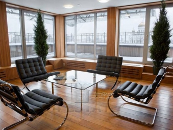 Аренда высококачественных офисов в бизнес центре класса А+ "Знаменка"(Znamenka), м.Арбатская.