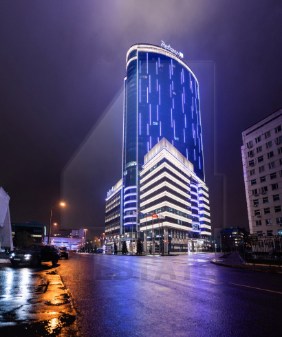 МФК "Новион", м.Проспект мира.