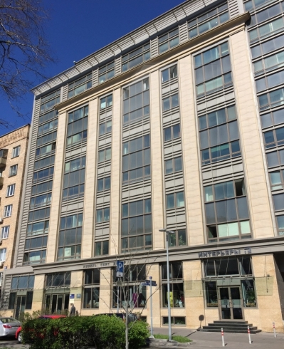 Бизнес центр класс В+, м.Фрунзенская.