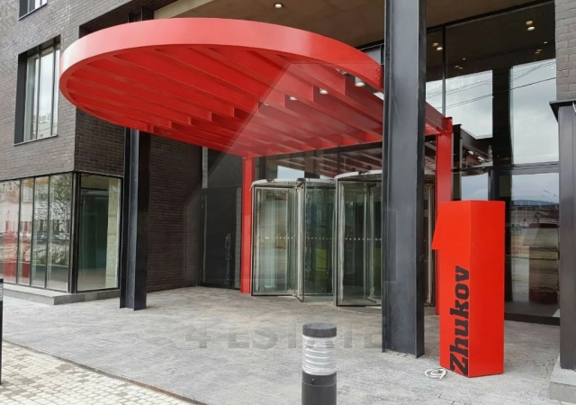 Аренда бизнес-центра «1 Zhukov», м.Хорошево.