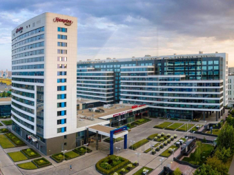 Бизнес-центр "Орбита 2", м.Строгино