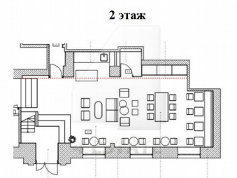 Продажа помещения с отдельным входом, м.Фрунзенская.