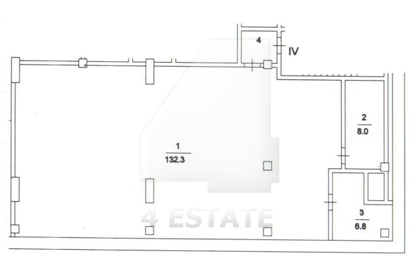 Продажа помещения свободного назначения, м.Проспект Мира.