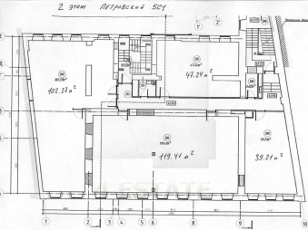 Аренда офисов в особняке, м.Трубная