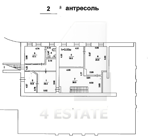 Продажа части здания, м.Китай Город.