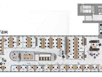 Офисный центр "Зубовский 17", м. Парк Культуры
