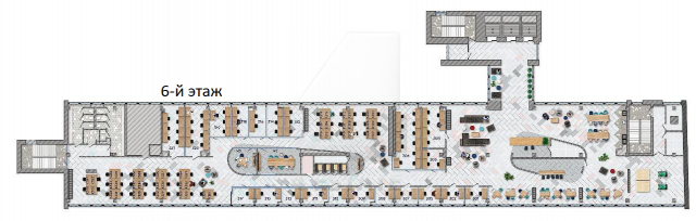 Офисный центр "Зубовский 17", м. Парк Культуры