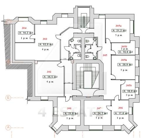 Продажа особняка класса В+, м. Белорусская.