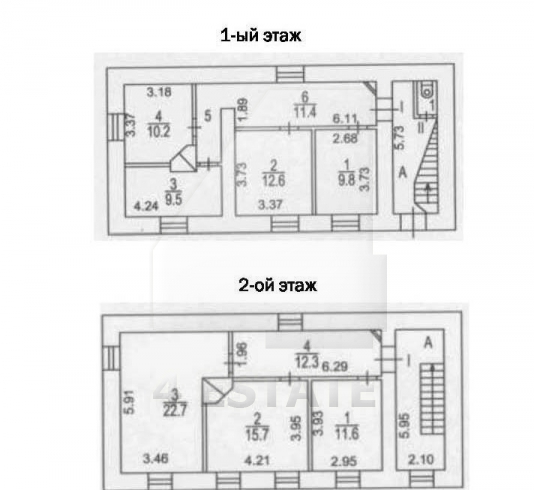 Продажа особняка класса В, м. Чистые пруды.