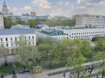 Аренда офиса в офисном центре, м. Чистые пруды