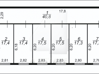 Аренда офисов в бизнес центре класса "В+" м. Дмитровская.