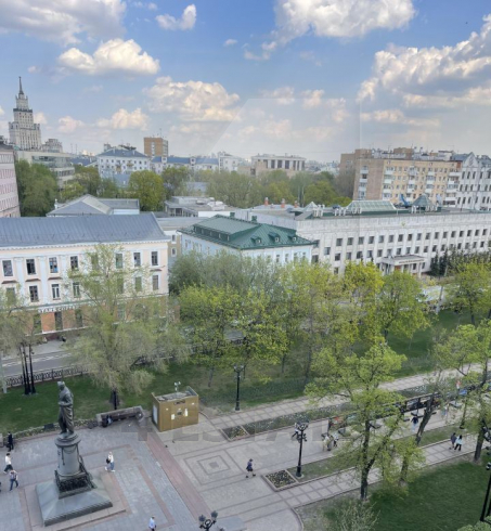 Аренда офиса в офисном центре, м. Чистые пруды