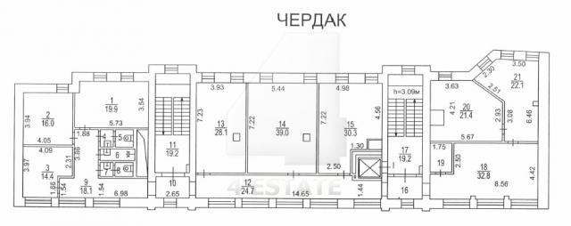 Банковский особняк класса В+, м.Новокузнецкая.