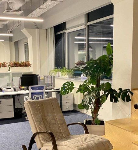 Бизнес-центр «Старопетровский Атриум», м.Войковская.