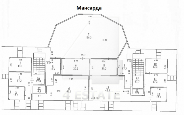 Продажа представительского особняка, м.Красные ворота.