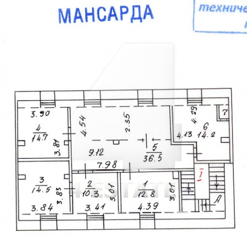 Аренда особняка класса В+, м.Чеховская.