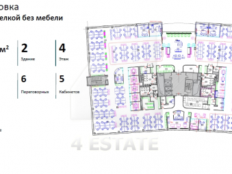 Аренда в бизнес парке класса А "Крылатские холмы", м. Крылатское