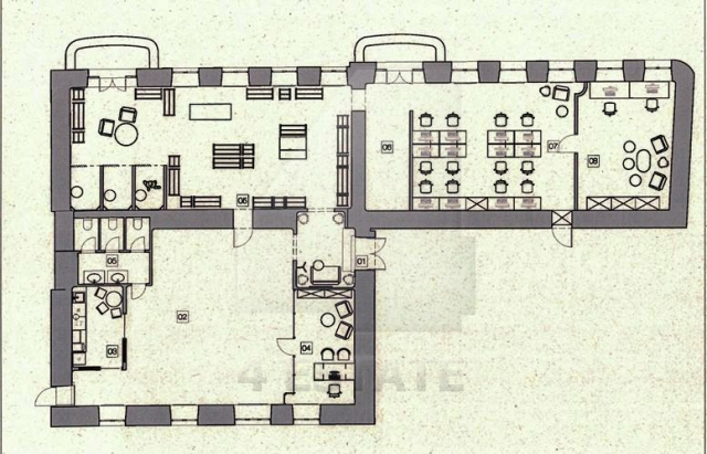 Бизнес-центр "Дом Булгакова", м.Маяковская.