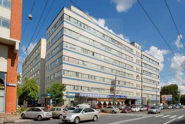 Аренда офисов в бизнес центр класса В+, м.Бауманская.