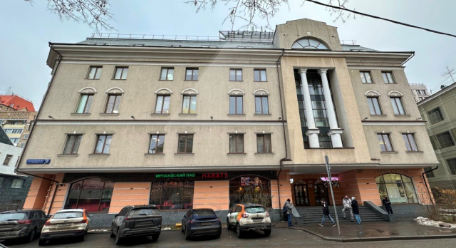 Бизнес центр класса А, м.Павелецкая.
