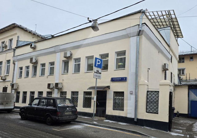 Аренда офиса в особняке класса В, м.Римская.