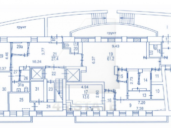 Аренда в особняке класса В+, м.Трубная.