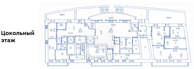 Продажа презентабельного особняка класса В+, м.Трубная.