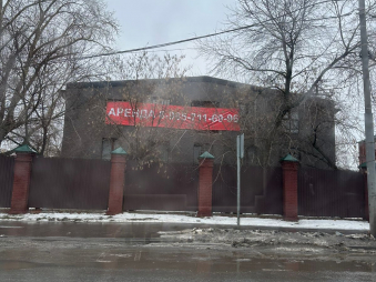 Аренда здания м. Волгоградский проспект.