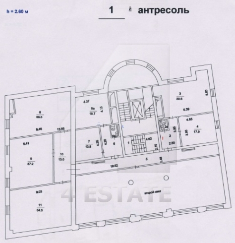 Продажа элитного особняка Премиум класса, м.Парк культуры.