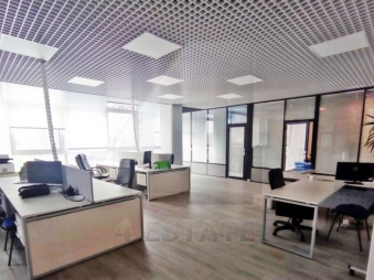 Бизнес-центр "Ростек", м.Авиамоторная.