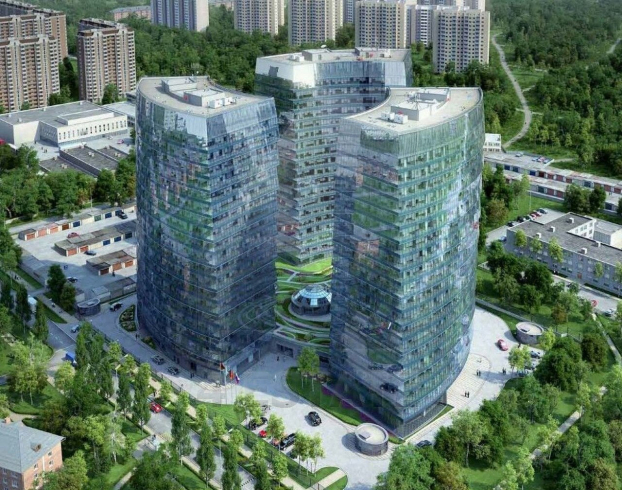 Аренда офисов в бизнес центре "Лотос", м.Нахимовский проспект.