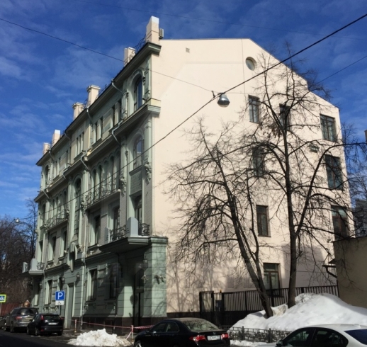 Представительский особняк класса А, м.Арбатская.