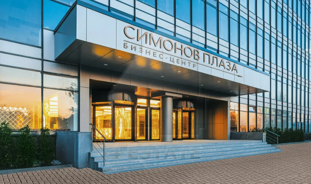 Аренда офисов в бизнес центре «Симонов Плаза» м. Автозаводская.