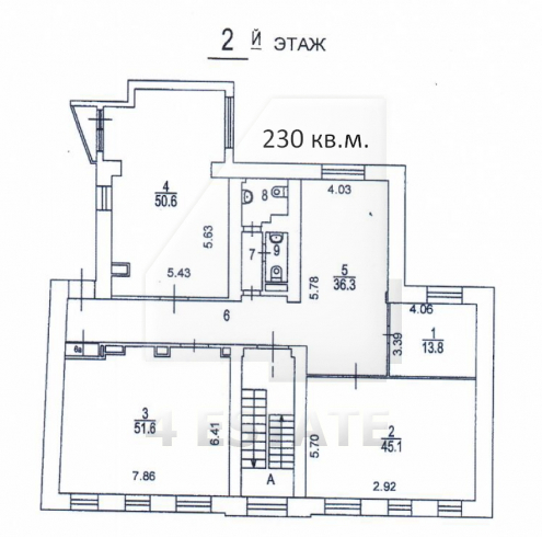 Представительский особняк класса А, м.Кропоткинская.