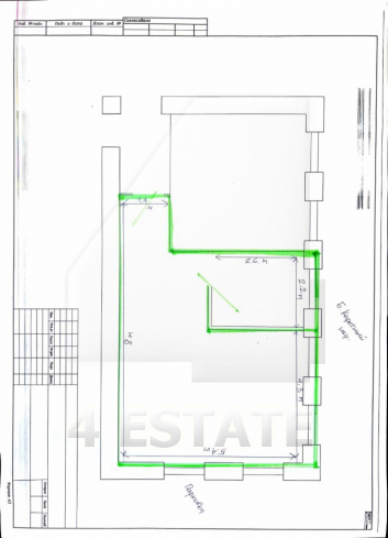 Офисы в аренду в презентабельном особняке, м.Цветной б-р.