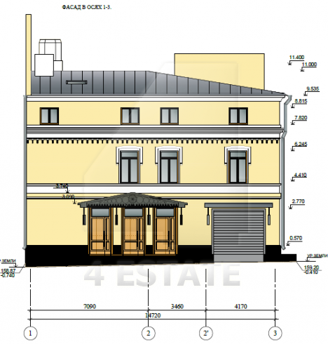 Продажа нового здания, м.Тверская.