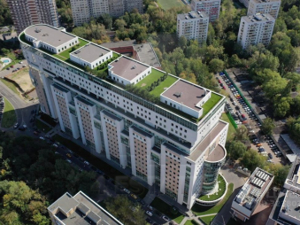 Бизнес центр класса А, м.Калужская.