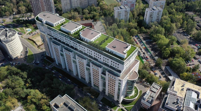 Бизнес центр класса А, м.Калужская.