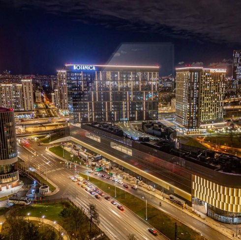 МФК «Botanica», м.Ботанический сад